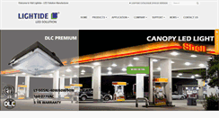 Desktop Screenshot of lightide-tech.com