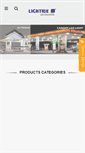 Mobile Screenshot of lightide-tech.com